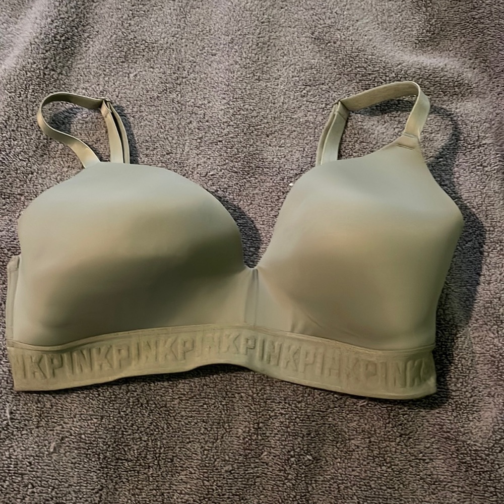 Pink Bra